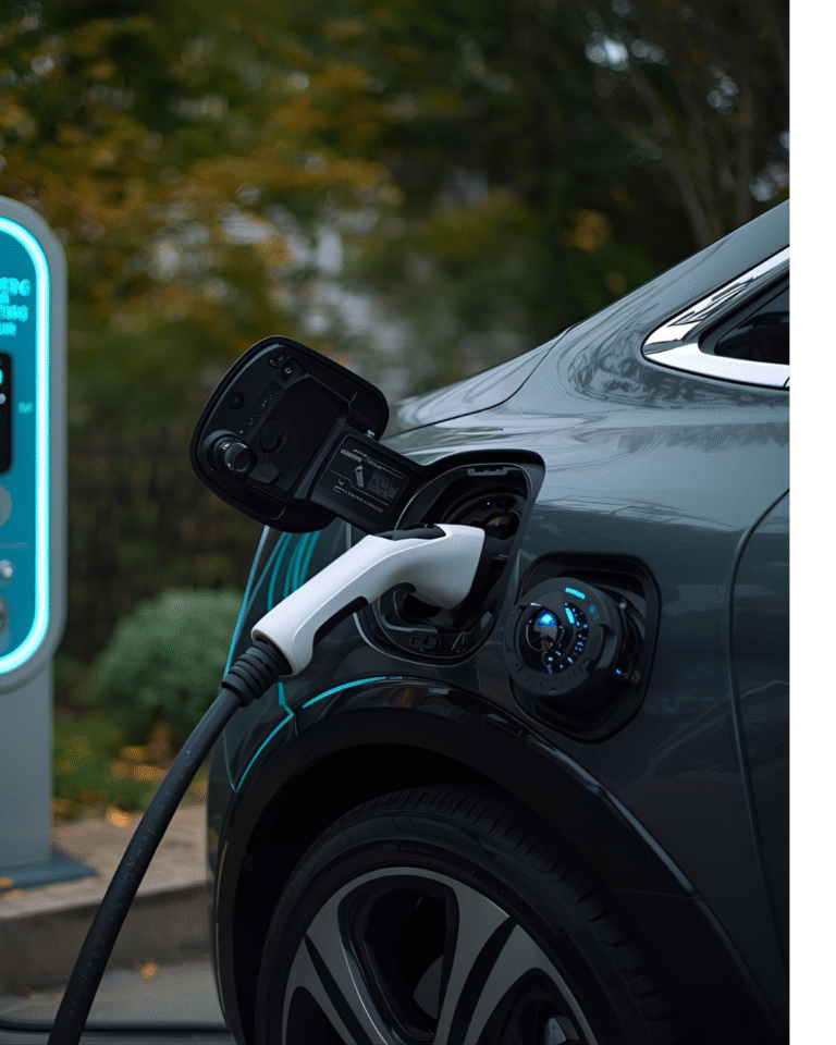 EV charger installed to garage of Haywards Heath home